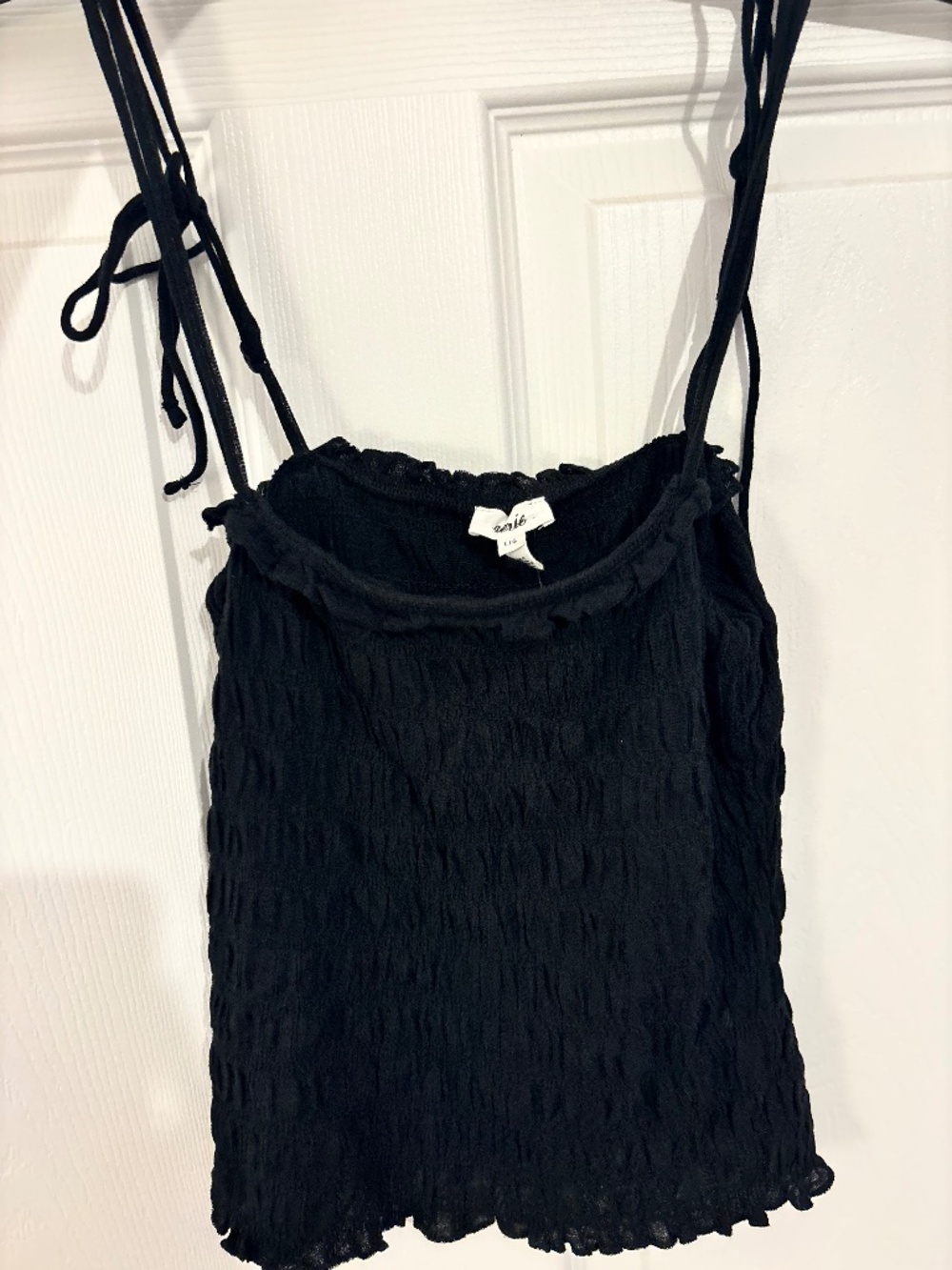 Aerie black cami